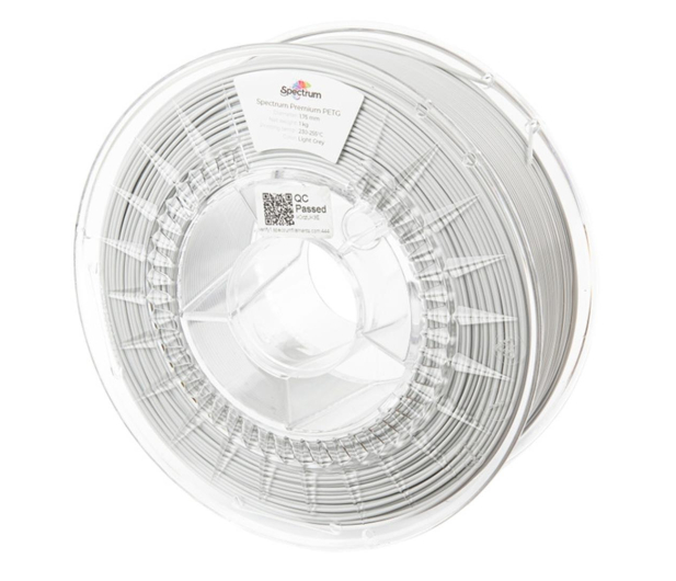 Spectrum Premium PET-G Light Grey 1kg 5903175653901 - 1249221 - zdjęcie